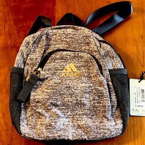 Adidas Linear 3 Mini Backpack NWT
